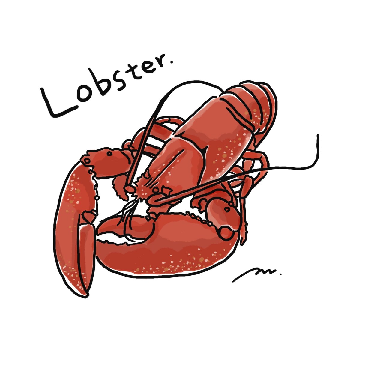 5件注文(残1件)が入るまで特別価格で挿絵描きます お食事メニューや冊子のちょっとした挿絵も！ イメージ3