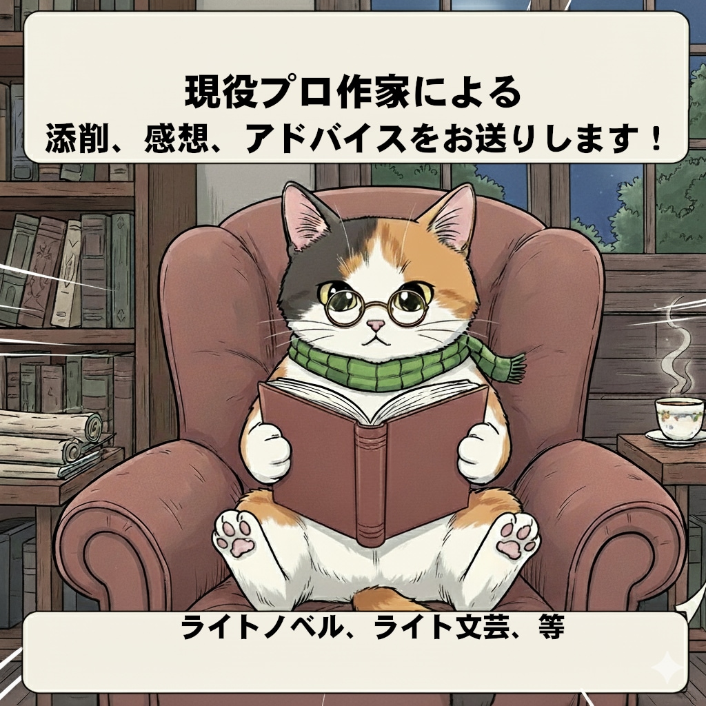 現役プロ作家が、あなたの小説にアドバイスします 作家志望者に向けた実践的な講評で作品をレベルアップ！ イメージ1