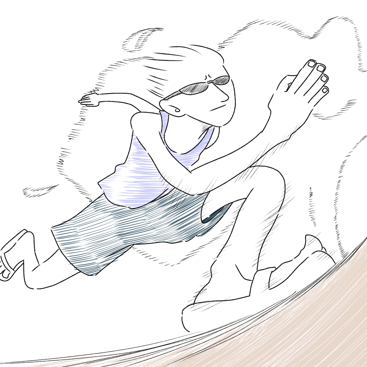 見やすくてかわいいイラストの漫画を描きます かわいいイラストやエッセイ漫画などが得意です！ イメージ5