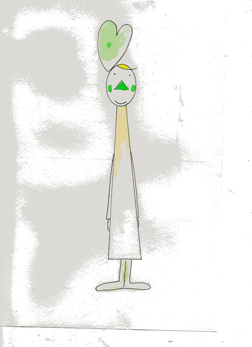 にらづかかずこ　です　。イラストのかきかた　おおしえします。 イメージ1