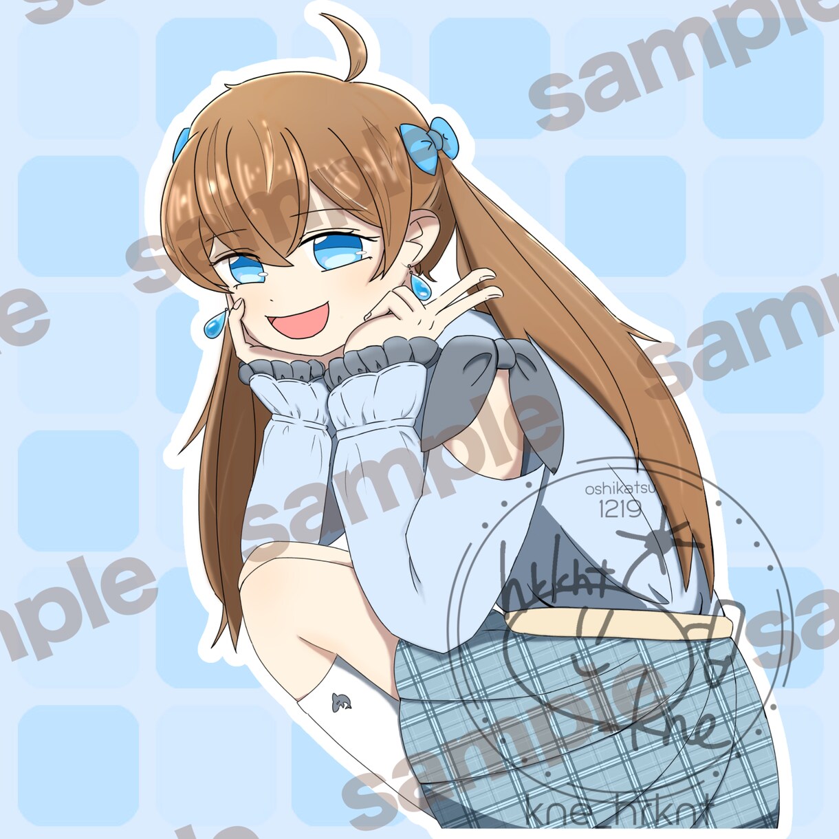 目に留まるアイコン描きます 彩度高めなイラスト得意です！ペア画もオプションで受付！ イメージ6