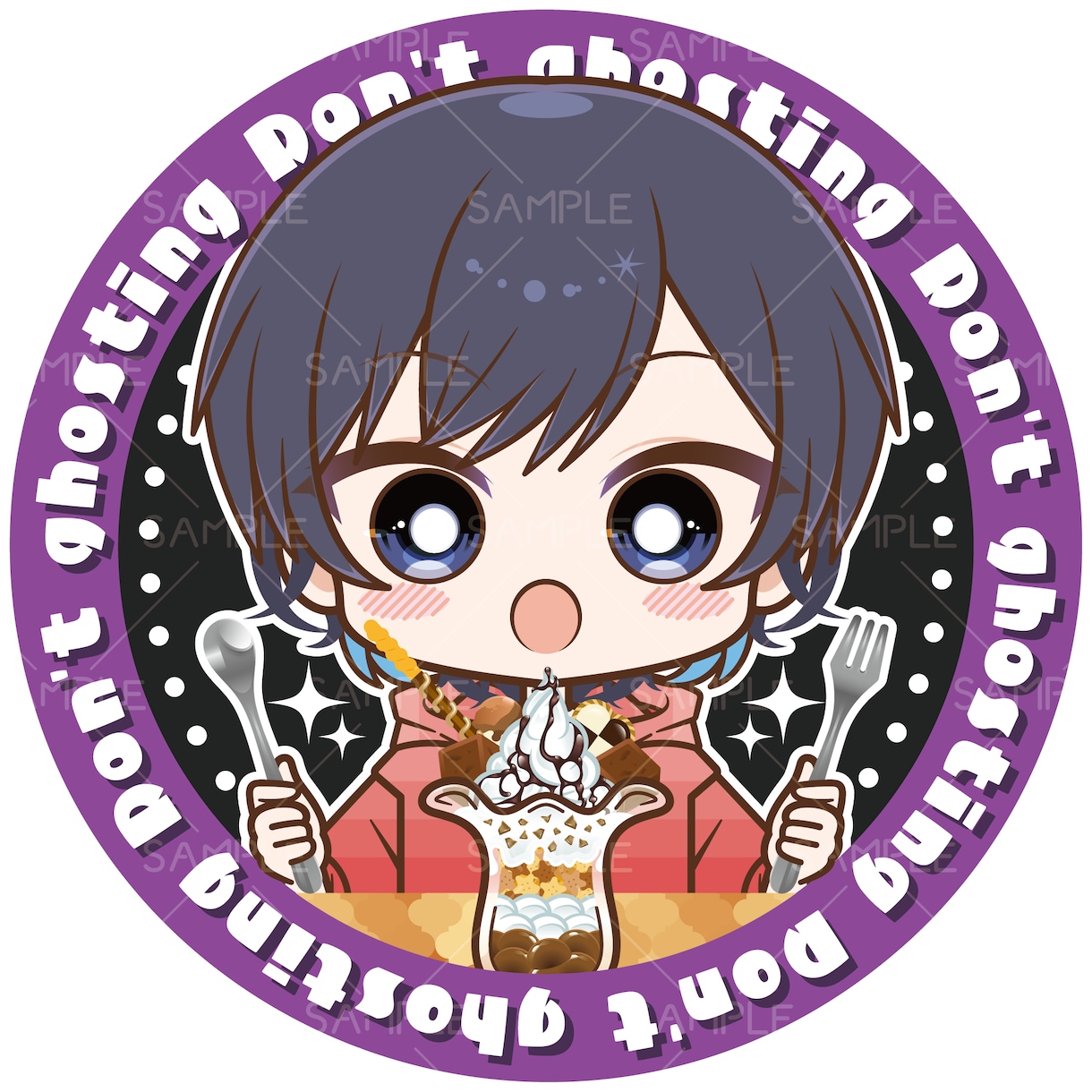 かわいいミニキャラ・デフォルメイラストお描きします 商用可◆Illustrator使用◆グッズ入稿データ制作対応 イメージ5