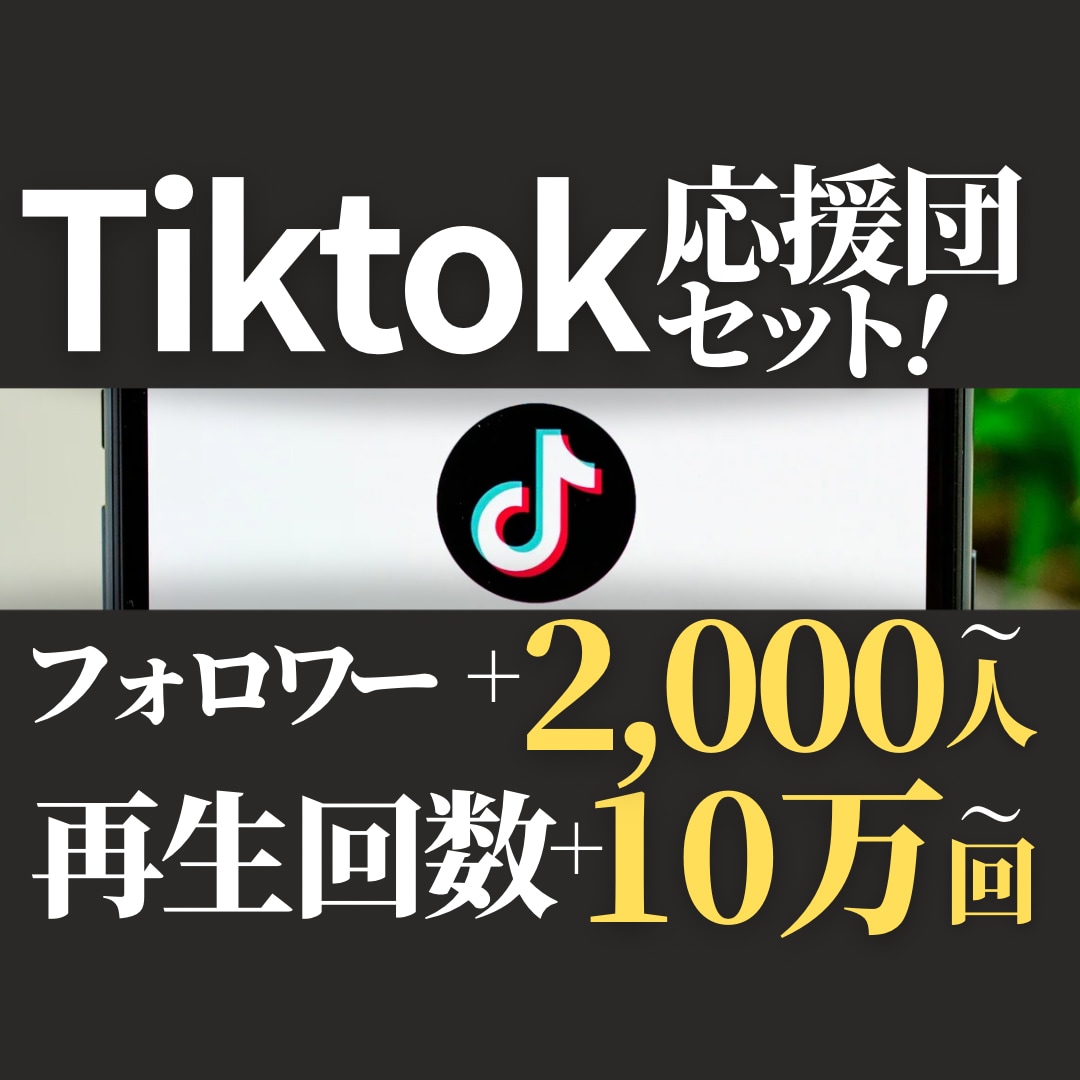 TikTokスタートアップをお手伝いいたします 今から始める人向け！大人気TikTokで人気者の仲間入りに！ イメージ1