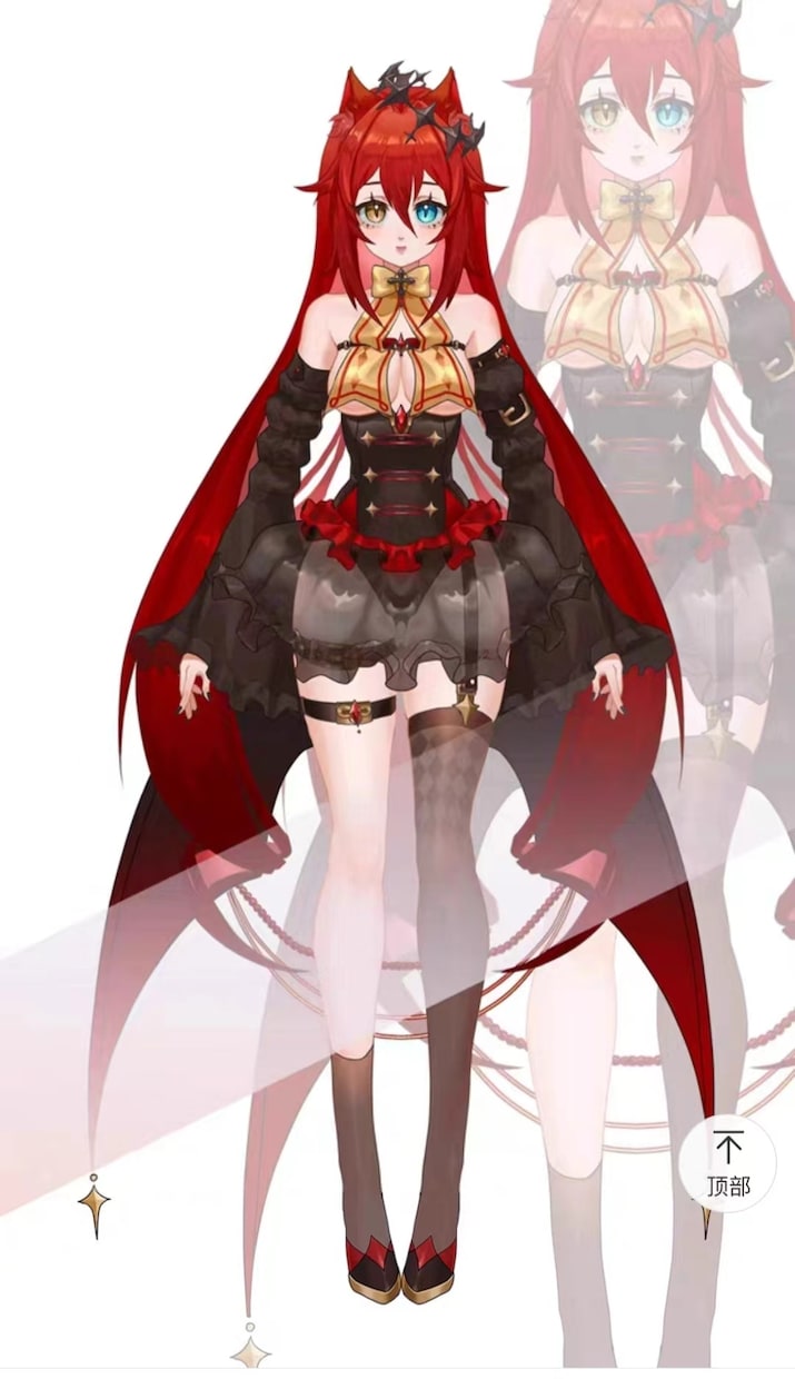 VTuber製作します 納期は短く、価格は全プラットフォーム低価格です イメージ5