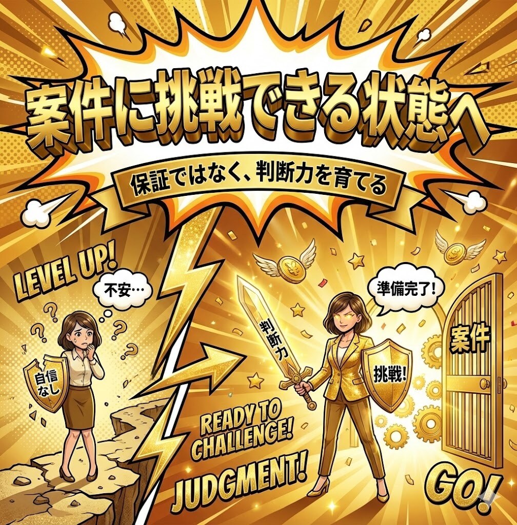 マンツーマン【最上位】案件獲得プレミアム伴走します 学習から実務へ。案件に挑戦できる状態まで支援 イメージ7