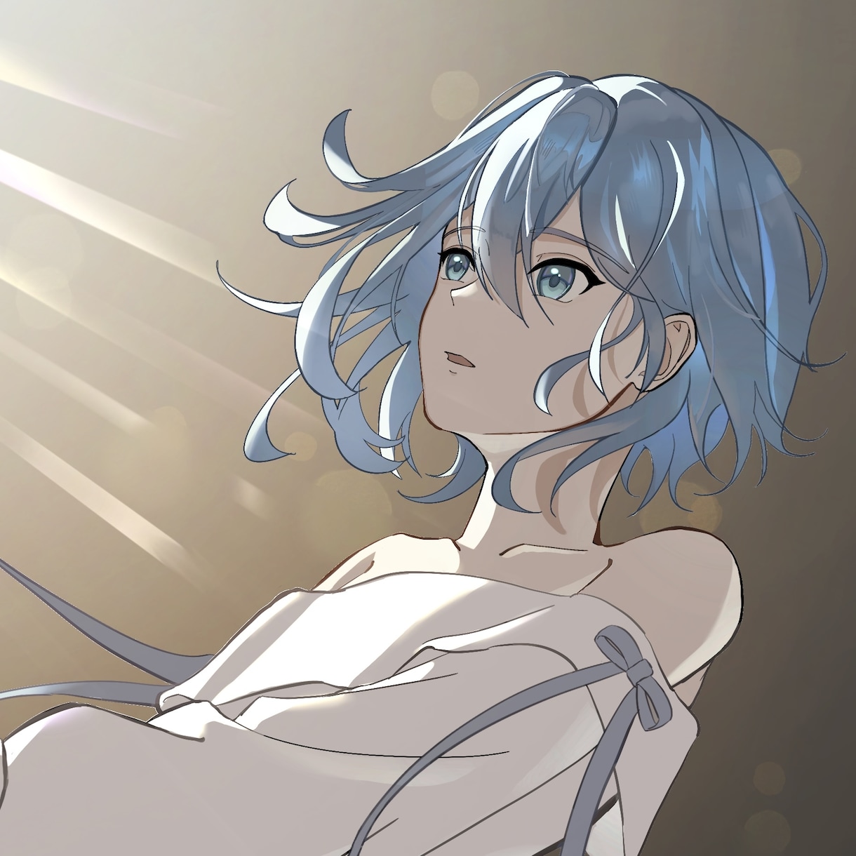一枚絵・アイコン・立ち絵制作など承ります 空気感を大切に目的に合わせたイラストを制作します イメージ1