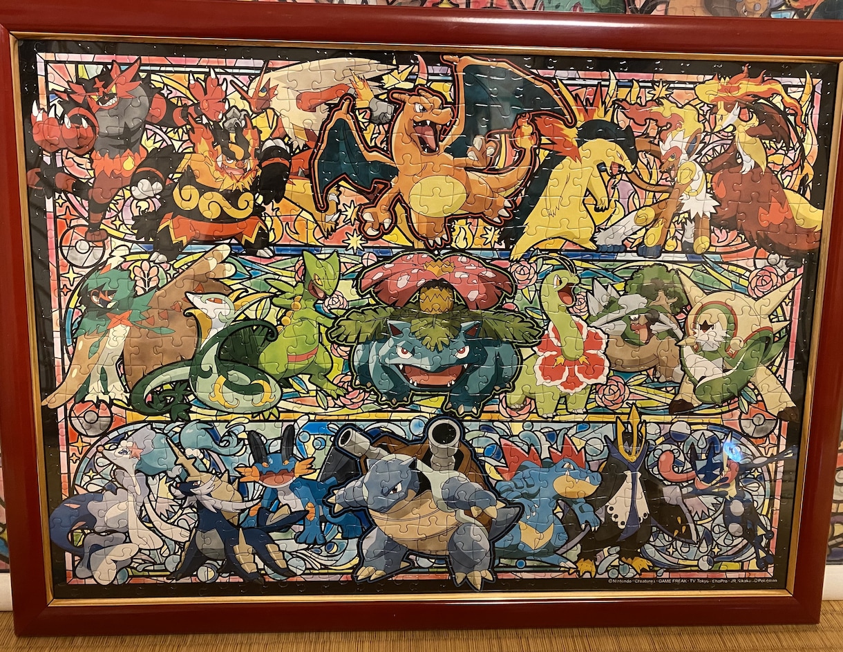 飾りたいけど作れない！パズルやレゴの組立て行います 飾りたいけど、作るのは面倒臭い。作成代行を行います。 イメージ3