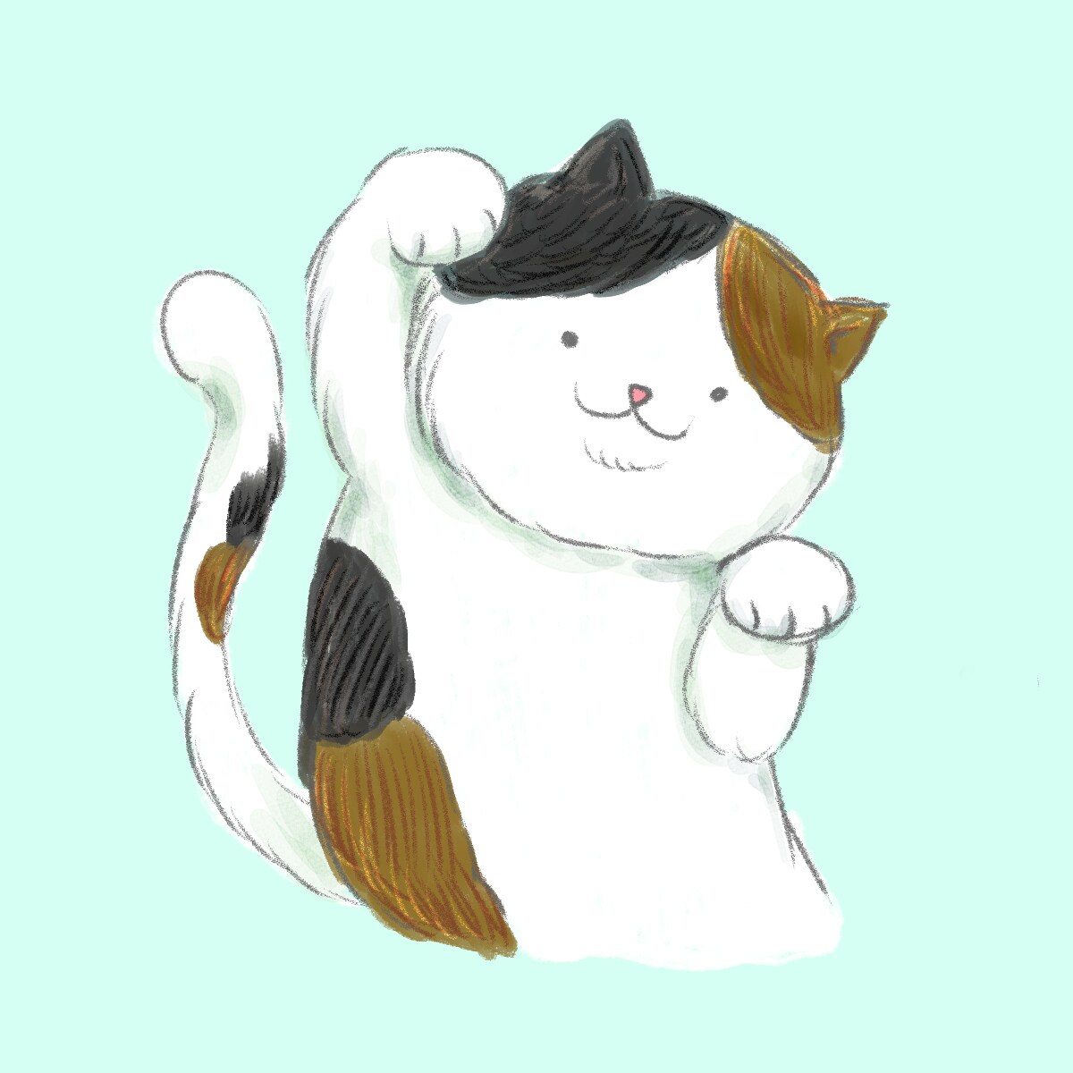 動物・ペットのほんわかイラストを描きます ペットやお好きな動物をゆるふわタッチで描きます＊ イメージ1