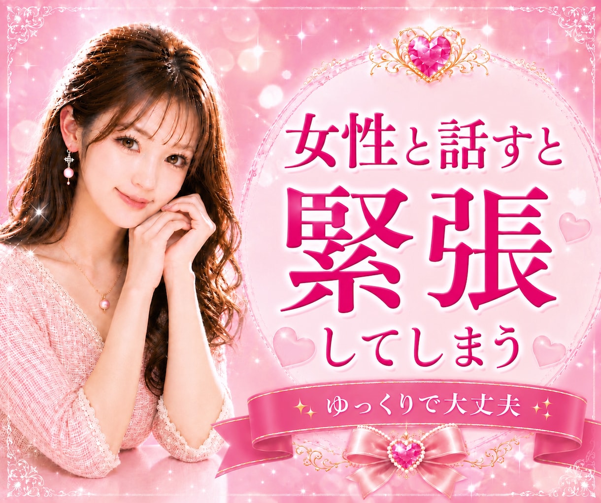 男性限定♥️女性との会話練習♥️優しく寄り添います 女性と話すのが苦手な方♥️緊張する方♥️一緒に練習しませんか イメージ2