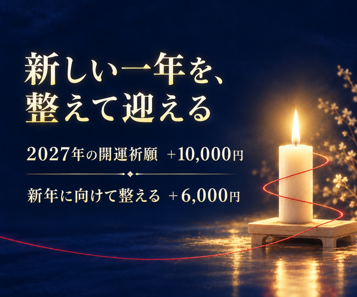 2027年のあなたの運勢を、想いの色で霊視します 恋愛・仕事・人間関係｜12ヶ月の流れと開運のヒント イメージ7