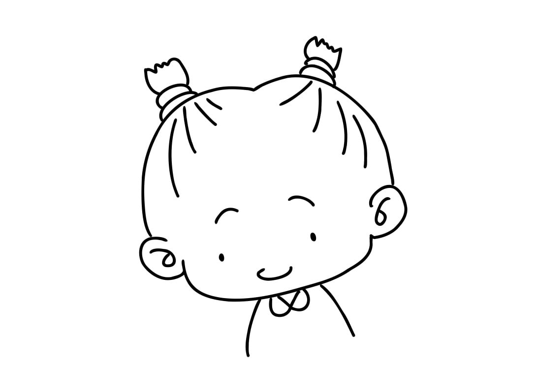 8/31までの特別価格！ゆる〜いアイコン描きます SNSのアイコンや名刺等に使えるゆるめなイラストです♪ イメージ1