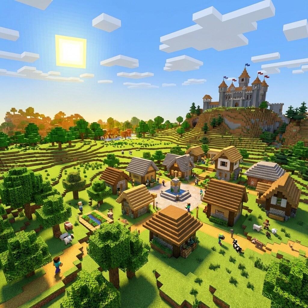Minecraft サーバーを構築します 初心者でも安心！丁寧にサポートします イメージ1