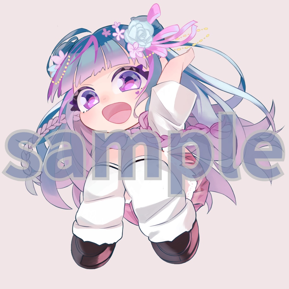 現在特別価格◇可愛いミニキャラ描きます お手頃に全身描写の可愛いミニキャライラストが欲しい方 イメージ3