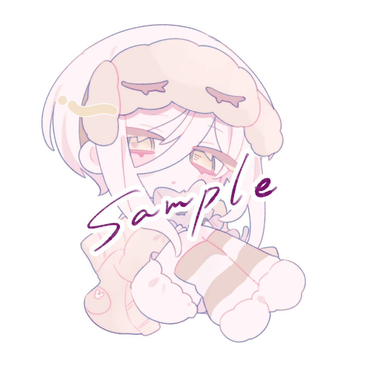 かわいいSDイラストを描きます ゆるふわでかわいいデフォルメが得意です イメージ1