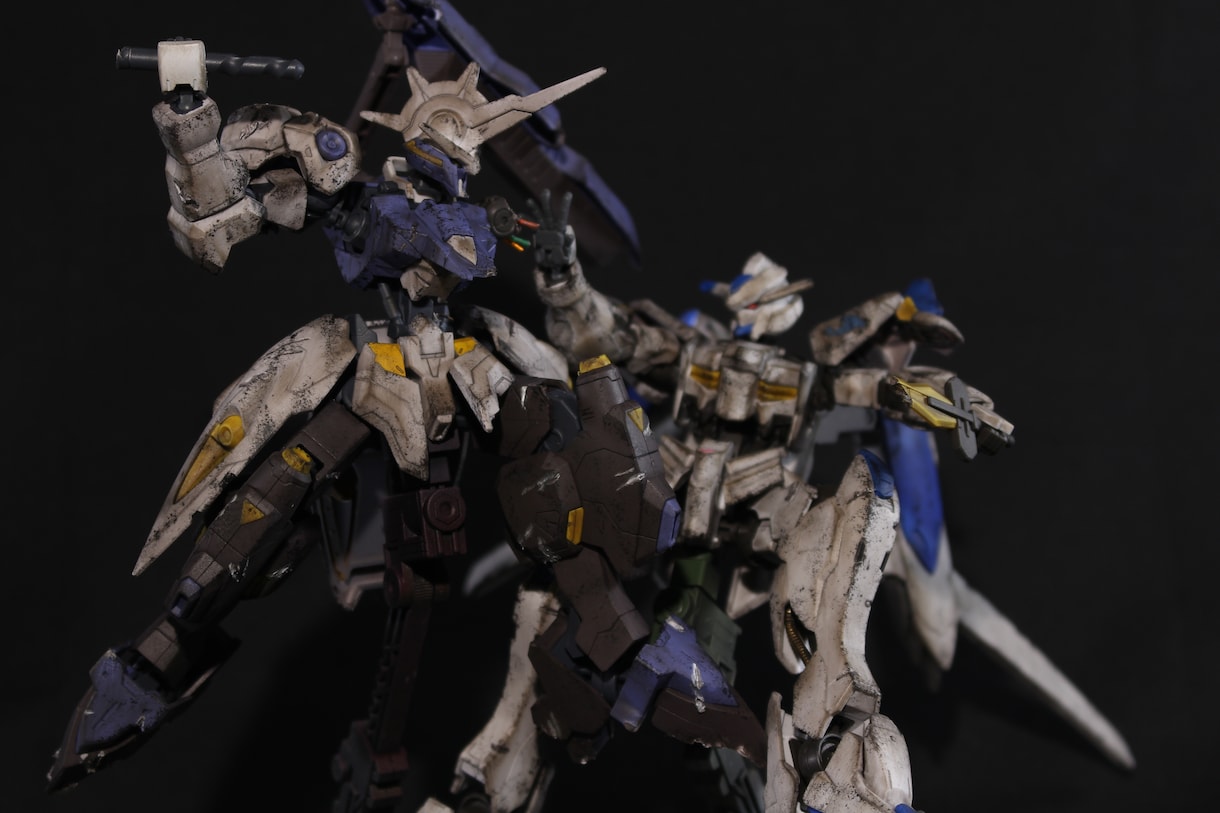 世界に一つのガンプラ作製します あなたのイメージを形にします(=ﾟωﾟ)ﾉ イメージ5