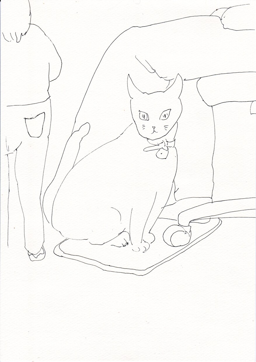 手描きの良さがここにある★モノクロペン画描きます 挿絵、表紙、観賞用　用途はあなた次第です イメージ1