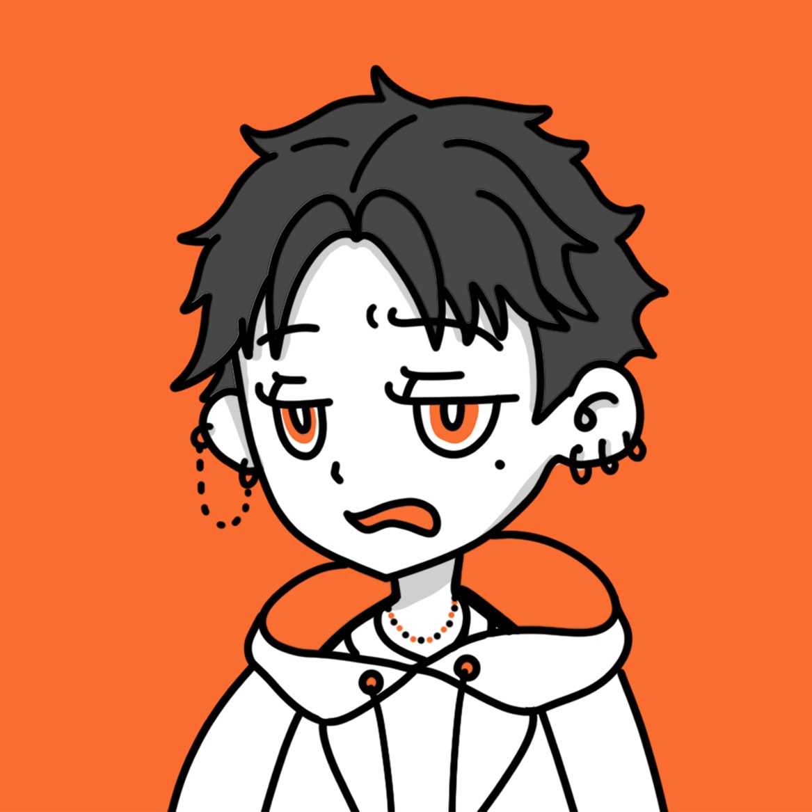 カートゥーンっぽいキャラアイコン描きます 他とは少し変わったテイストのアイコンはいかがでしょうか？ イメージ3