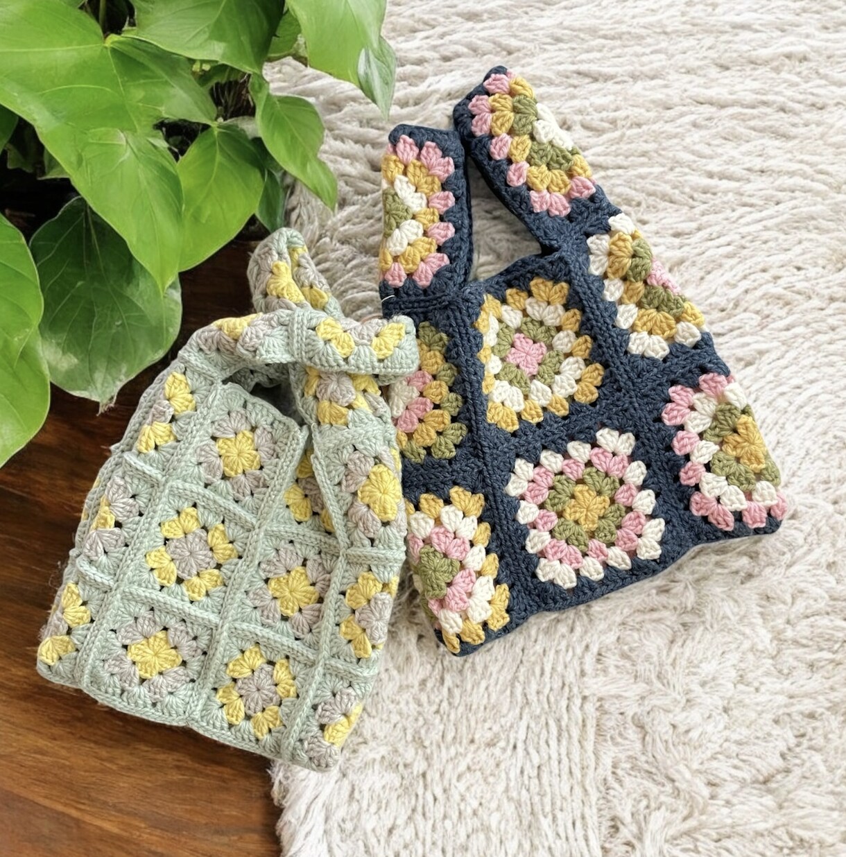 オンラインでかぎ針編み基本の編み方教えます 『分からない』を『分かった』に！マンツーマンで安心 イメージ1