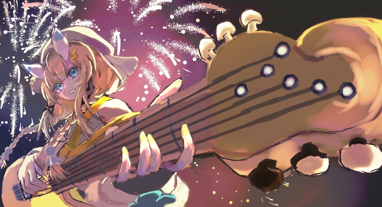 ストーリー性のあるイラスト描きます サムネやMVなどにぴったりなストーリー性のあるイラストを！！ イメージ5