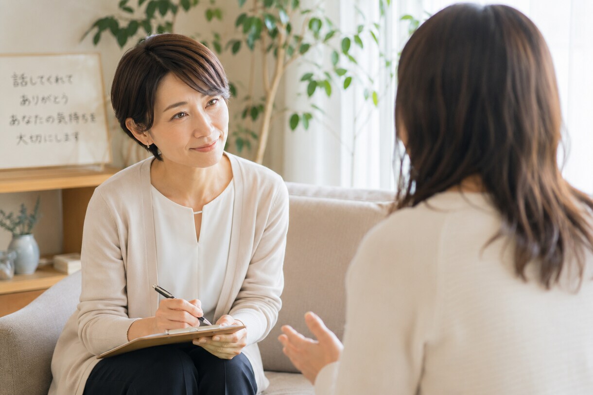 話したい事聞きます 聞くのが好きです。好きなだけお話しください。 イメージ1