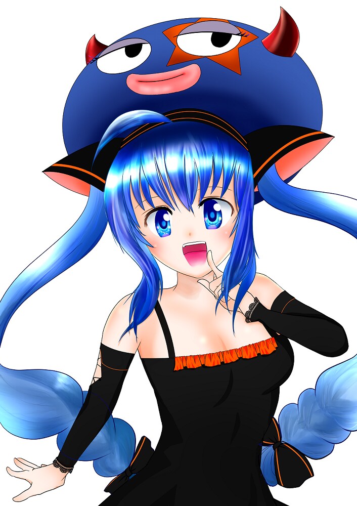 ハロウィンコスチュームのあなたを描きます ハロウィンなイラストをお描きします！ イメージ1