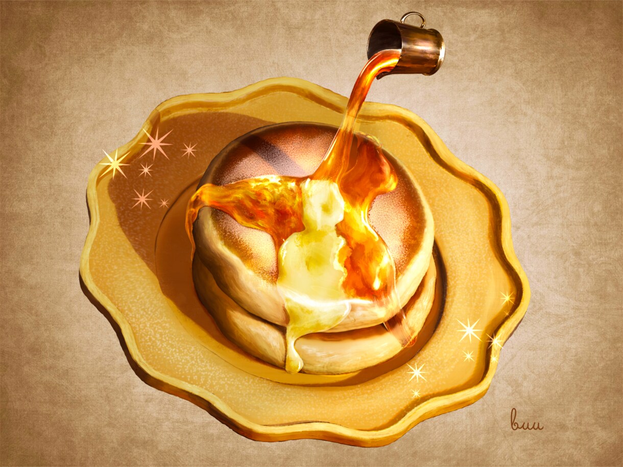 5名様限定割引！美味しいお料理イラスト描きます 商用利用OK！店内POPやメニューにも使用できるイラストです イメージ4