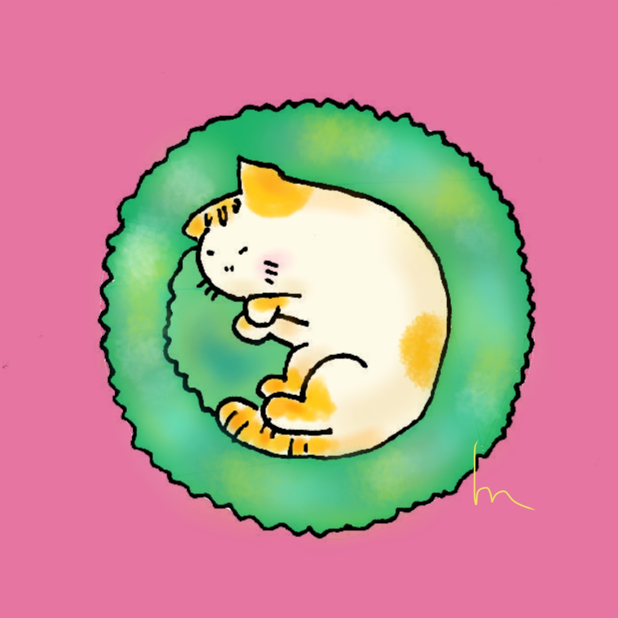 楽ちんイラストオーダー☆ほっこり似顔絵描きます 家族・お子様・ペット・入園・入学・卒園・卒業・卒団etc…… イメージ9
