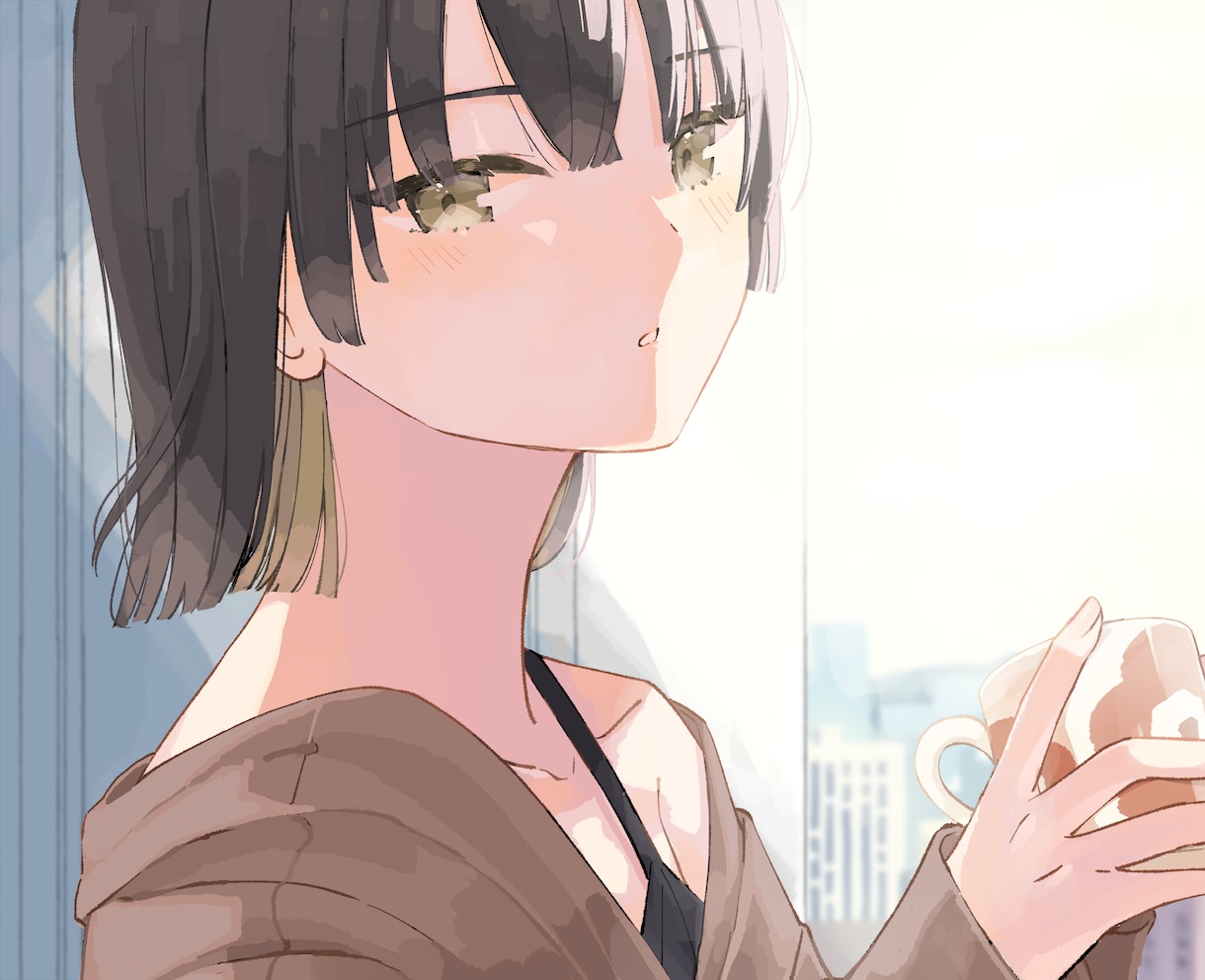 物語を感じる、柔らかくあたたかな一枚絵を制作します キービジュアル・MV・Vtuber向け一枚絵を制作します イメージ2