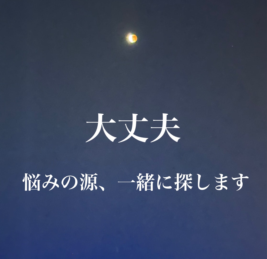 メンタルブロックを外して心を軽くします ☆本来の自分らしい人生へと悩みを昇華したい方へ。 イメージ3