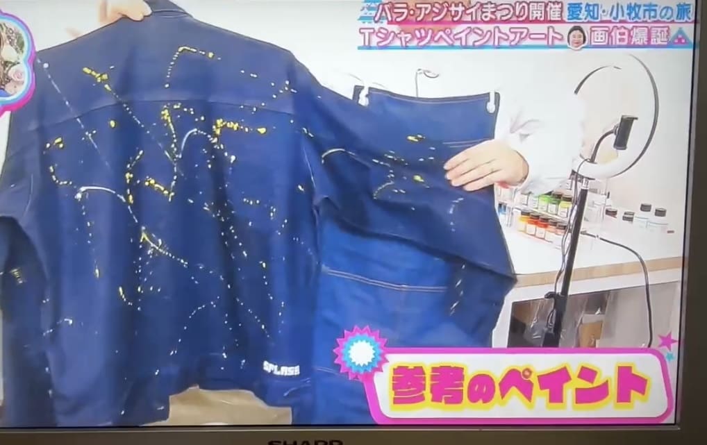 あなたの服にペイントします 今あるデニムやTシャツやキャップにペイントします イメージ5