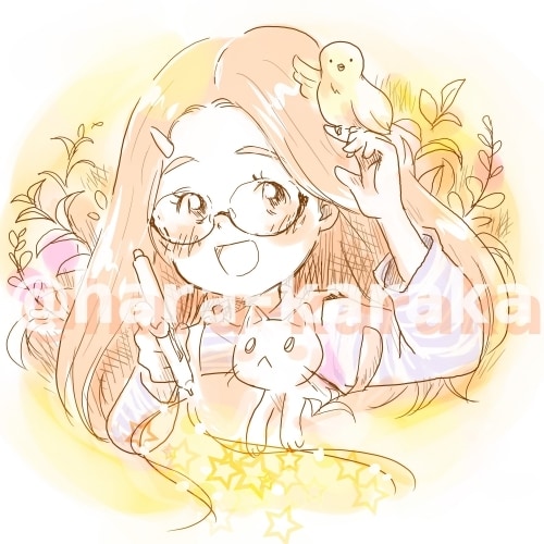 水彩風でふんわり可愛らしい女性アイコン描きます 温かみのある絵柄で、伝えたい雰囲気・想いを大切に制作します。 イメージ8