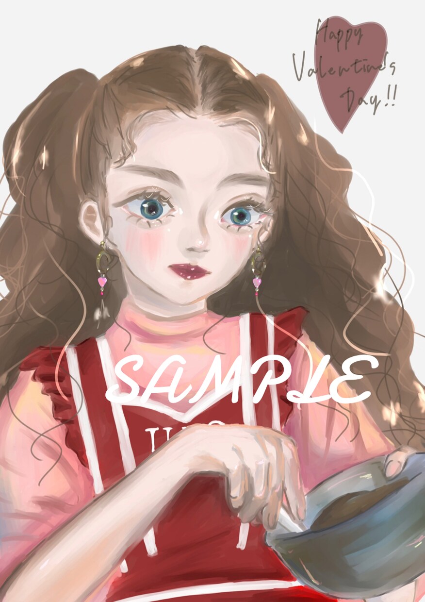 アイコンイラスト制作します 商用利用OK♪個性あるイラストで貴方だけの一枚をお作りします イメージ3