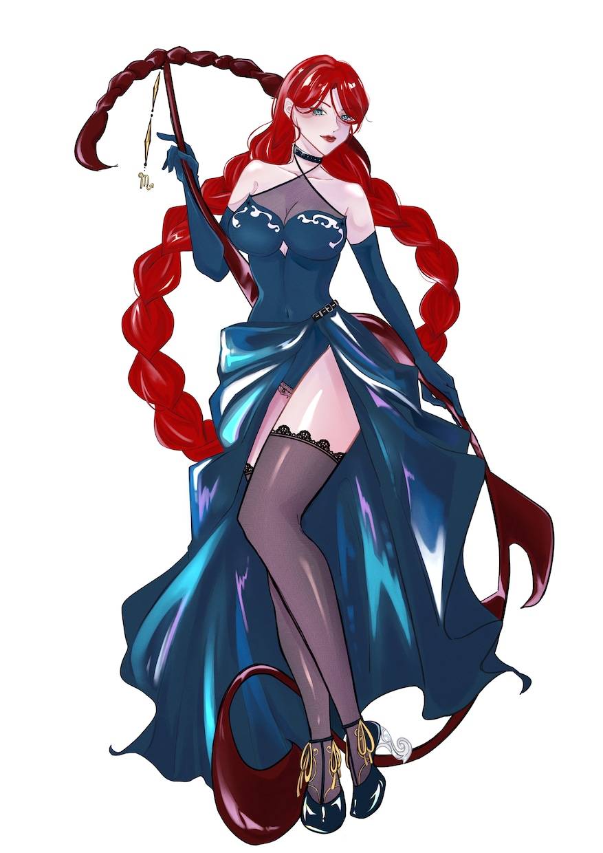 艶感、色気のある女性イラストを制作します 上品、色気、かっこいい、ギャルなど様々なジャンル描きます！ イメージ5