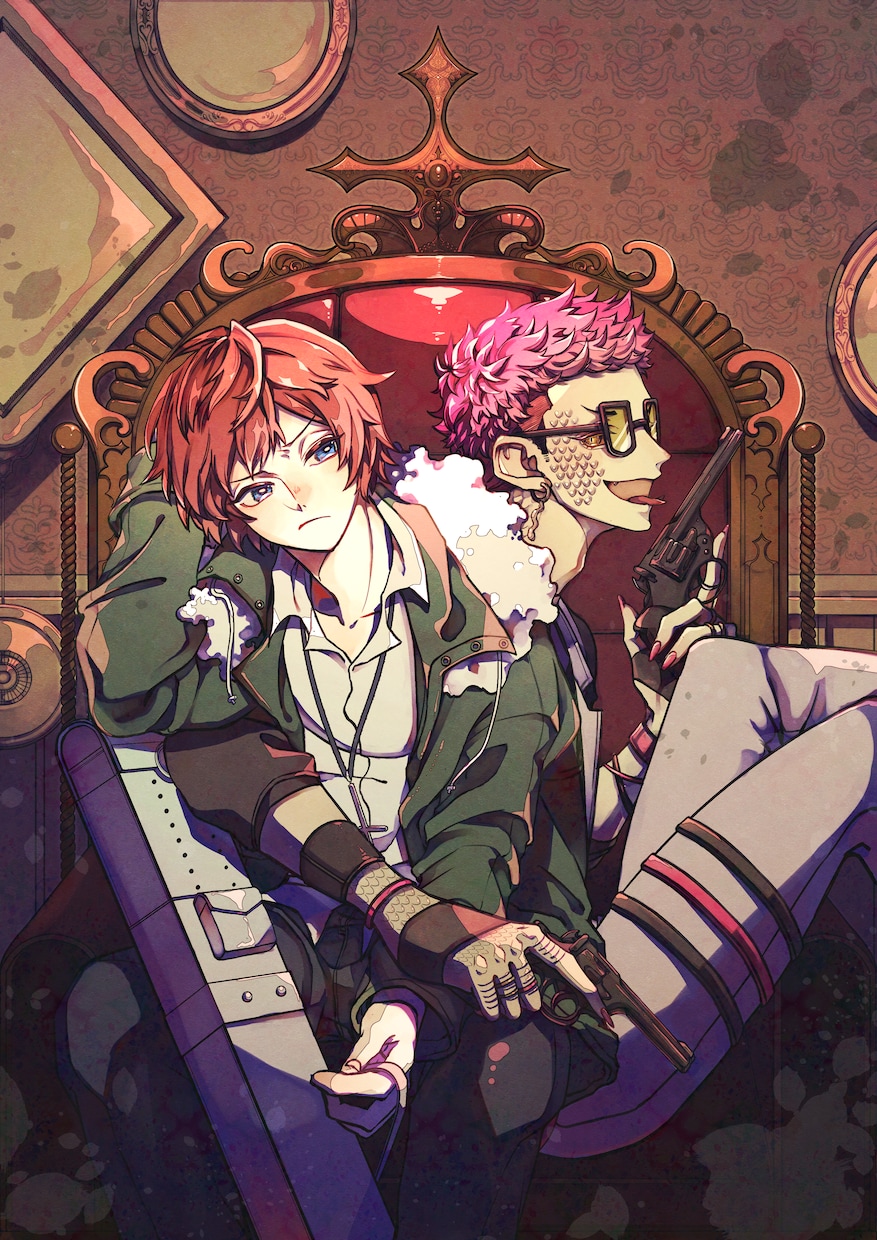 爽やかでキラキラしたイラストお描きします ～全身絵 /1枚絵/サムネ/商用/背景のみ・人外可～ イメージ7