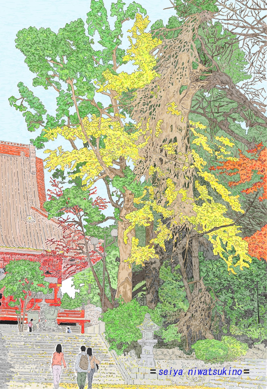 思い出の写真を元に癒しの水彩画を描きます 何気ない風景写真を水彩イラストに変えてみませんか？ イメージ1