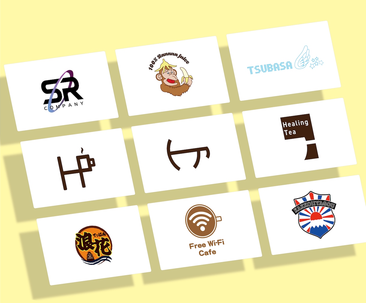 お客様のロゴをラフ案から作成致します デザイナーが複数人でお客様の会社設立をデザインでお手伝い イメージ3