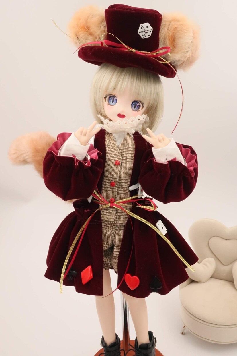 ドールのお洋服つくります オリジナルキャラのお洋服もお任せください イメージ1