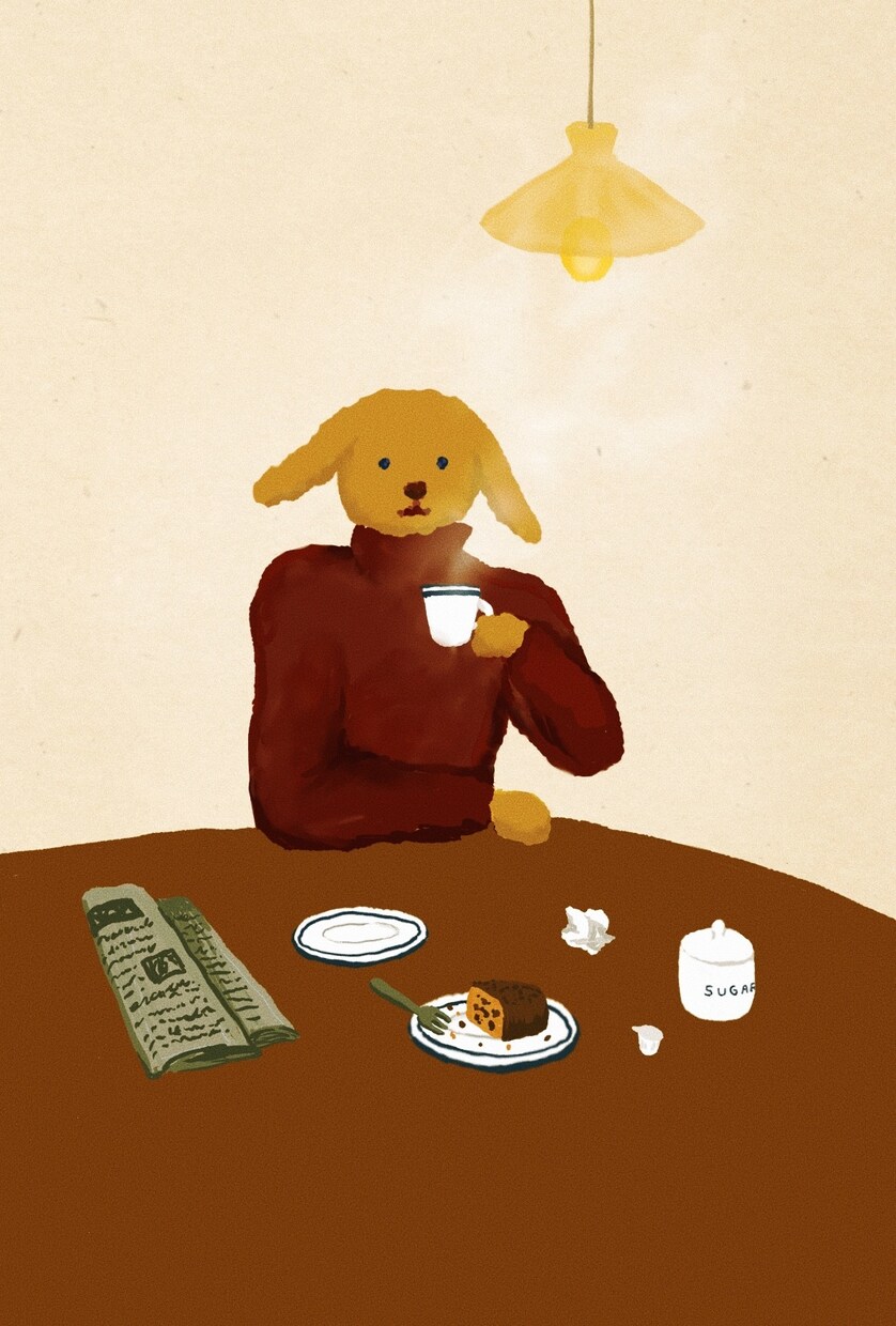 おしゃれな雰囲気の動物イラスト 描きます お好みの動物をかわいくスタイリッシュに イメージ9