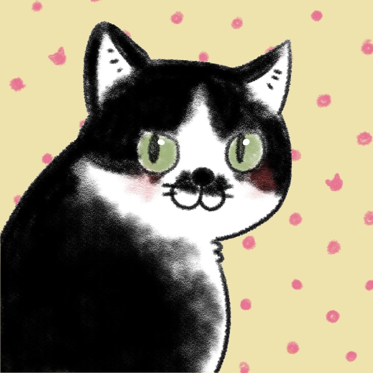 1000円ぴったりでペットや動物のイラスト描きます SNSのアイコンやヘッダーに使用したい方におすすめ！ イメージ4