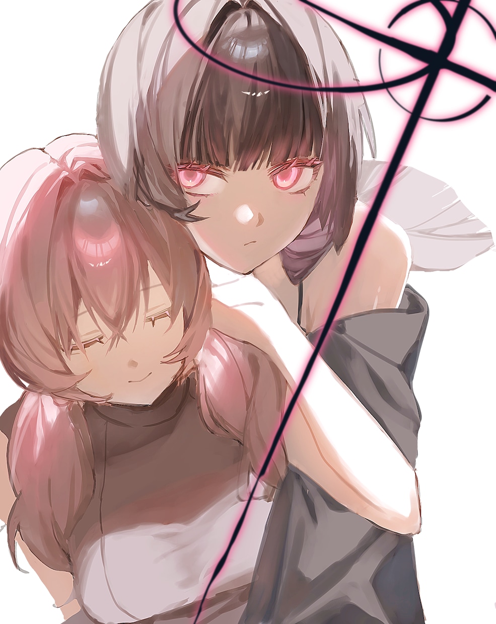 商用OK/あなたの希望に合わせた一枚絵を描きます 一枚絵やアイコン、ヘッダー、配信など！ イメージ1