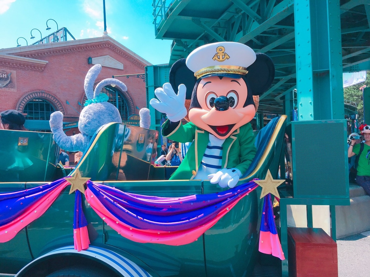 ディズニーシーのオススメ！教えます カップル、ご家族、ご友人と素敵な時間を過ごせますように！ イメージ2