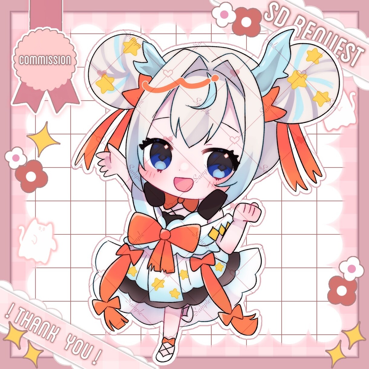 おいしそうなSDおかきします キラキラ！ショートケーキみたいなかわいさ！ イメージ4