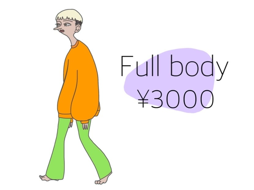 SNSにピッタリのアイコン描きます すべてフルカラーでお作りさせていただきます！ イメージ4