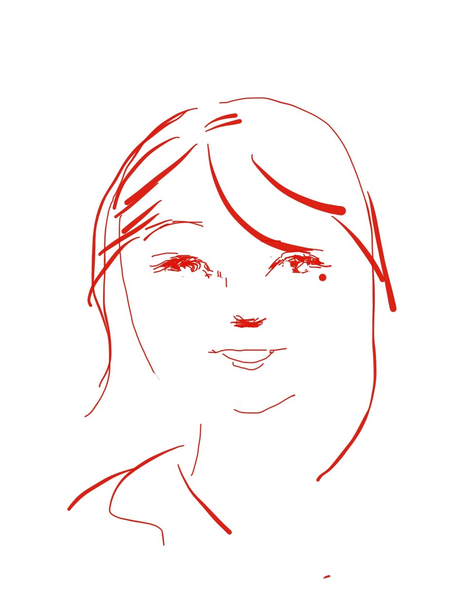 似顔絵アイコンを写真からお描きします レトロな雰囲気のイラストをアイコンにしてみませんか？ イメージ5
