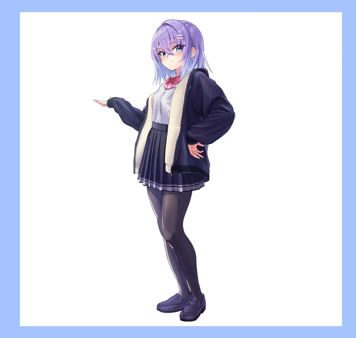 立ち絵を描きます 可愛い女の子を描くのが得意です。 イメージ2