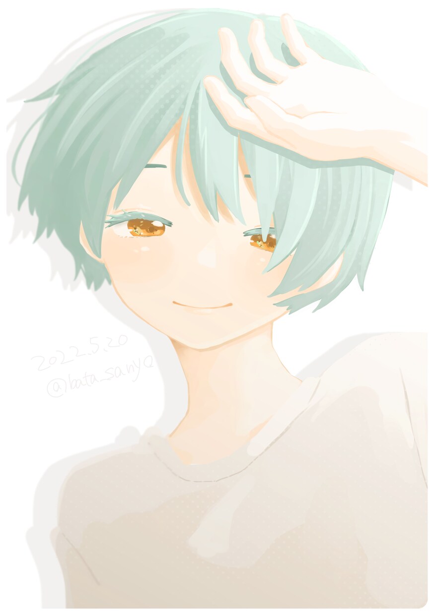 優しい印象をあたえるアイコン描きます あなたの優しい気持ちを絵にしませんか？ イメージ10