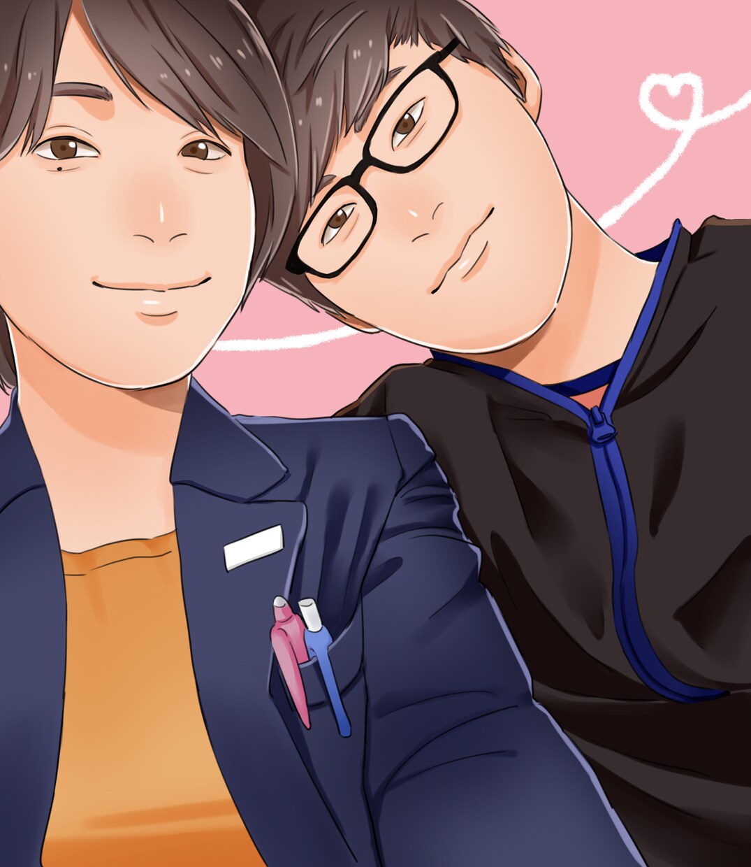 イラスト・似顔絵制作します SNSやブログのアイコンに等に！ イメージ9