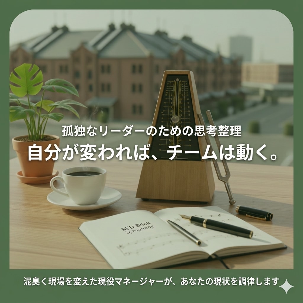 チームの不協和音を解決！現役リーダーが壁打ちします トヨタの規律と俳優の感性で、自走するチーム作りを支えます！ イメージ1