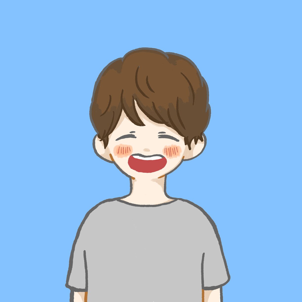 最短1日/目を惹くかわいいイラスト描きます アイコンやヘッダー・グッズ制作などお気軽にご相談どうぞ♪ イメージ4