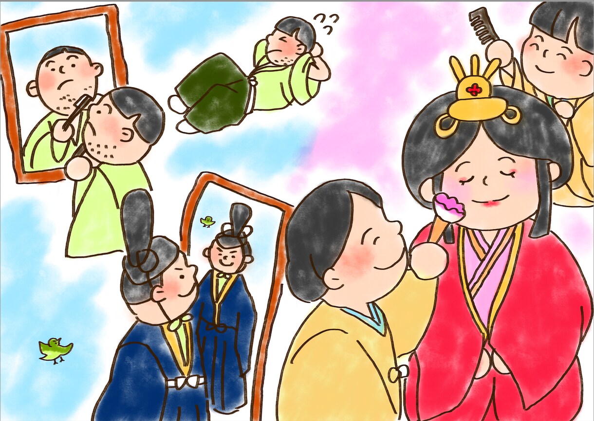 ほっこりする日常似顔絵イラスト描きます プレゼントにも最適なイラストを作製！ イメージ4